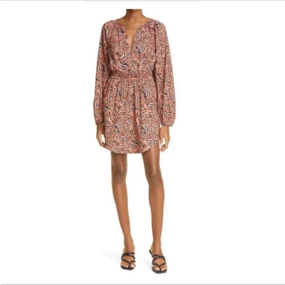 A.L.C. Long Sleeve Adelaide Dress in a size 2